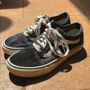 Vans Old School Suede Skate Shoes